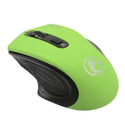 Mouse iMICE E-1800 Wireless Mouse Green : E-1800-Green fotó