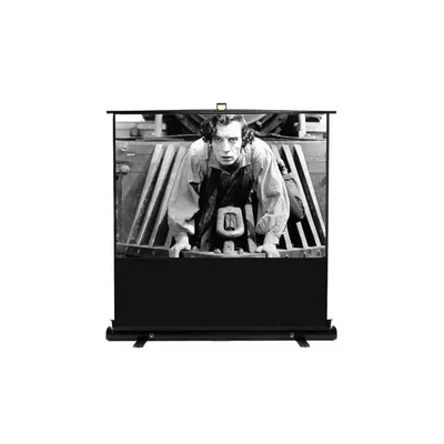 mobil teleszkópos vászon ez-Cinema 120"4:3 Fekete, 182,4x243,8cm, MaxWhite, 1.1 : F120NWV fotó