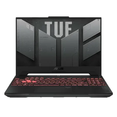 Asus TUF laptop 15,6" FHD R5-7535HS 8GB 512GB RTX4060 NOOS fekete Asus TUF Gaming A15 : FA507NV-LP029 fotó