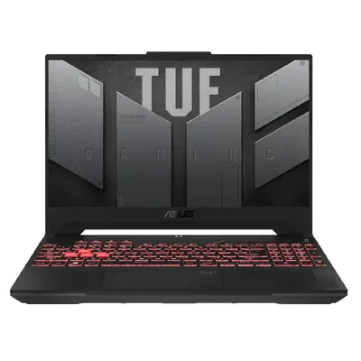 Asus TUF laptop 15,6" FHD R7-7735HS 16GB 512GB RTX4060 NOOS fekete Asus TUF Gaming A15 : FA507NV-LP031 fotó