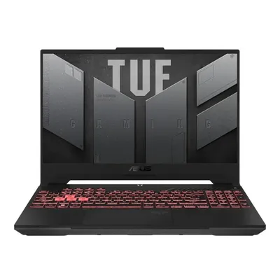 Asus TUF laptop 15,6" FHD R7-6800H 8GB 512GB RTX3050Ti DOS szürke Asus TUF Gaming A15 : FA507RE-HN054 fotó