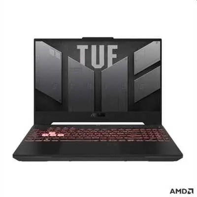 Asus TUF laptop 15,6" FHD R9-8945H 16GB 512GB RTX4060 W11 szürke Asus TUF Gaming A15 : FA507UV-LP009W fotó