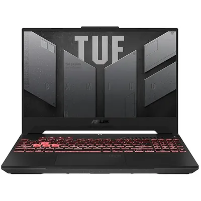Asus TUF laptop 15,6" FHD R9-7940HS 16GB 512GB RTX4050 DOS szürke Asus TUF Gaming A15 : FA507XU-LP024 fotó