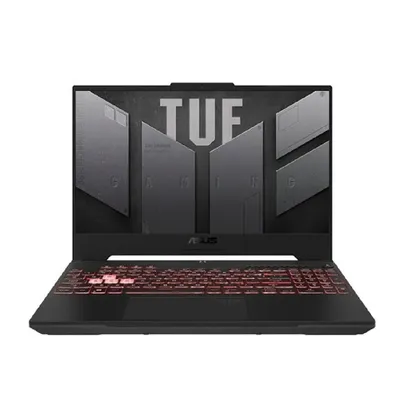 Asus TUF laptop 17,3" FHD R7-7735HS 16GB 512GB RTX4050 NOOS szürke Asus TUF Gaming A17 : FA707NU-HX019 fotó