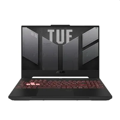 Asus TUF laptop 17,3" FHD R7-7735HS 16GB 512GB RTX4060 NOOS szürke Asus TUF Gaming A17 : FA707NV-HX016 fotó
