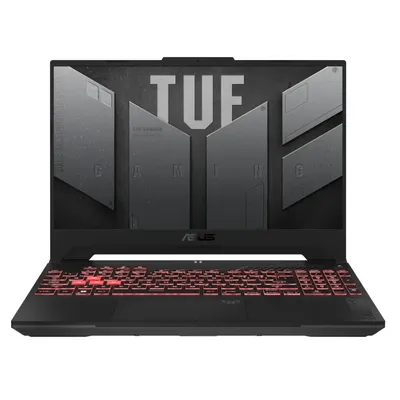 Asus TUF laptop 17,3" FHD R7-7735HS 16GB 1TB RTX4060 NOOS fekete Asus TUF Gaming A17 : FA707NV-HX019 fotó