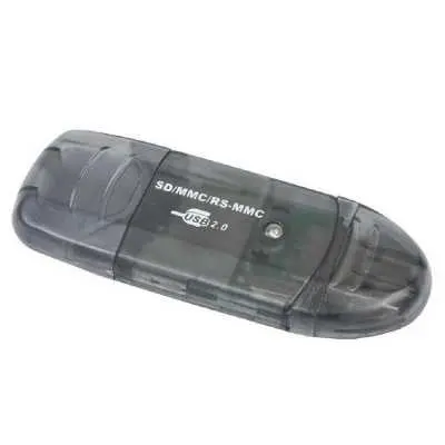 Kártyaolvasó Gembird SD, MMC és RS-MMC USB2.0 : FD2-SD-1-Gembird fotó