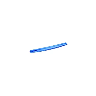 Csuklótámasz billentyűzethez géltöltésű FELLOWES Crystal kék : FELLOWES-9113709 fotó