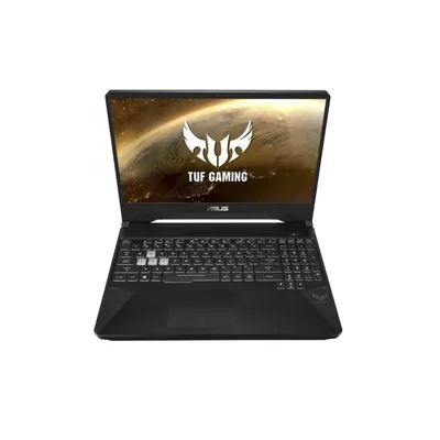 Asus laptop 15,6" FHD AMD Ryzen 5 3550H 8GB 512GB SSD GTX-1650-4GB  FreeDOS Asus TUF Gaming : FX505DT-AL087 fotó