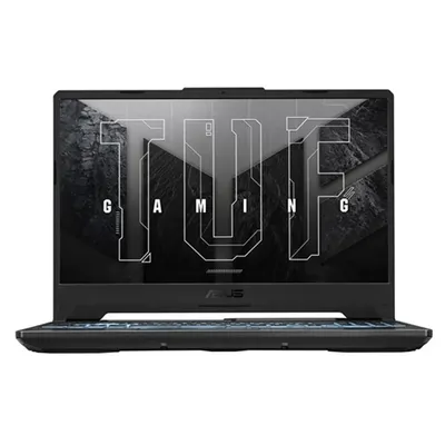 Asus TUF laptop 15,6" FHD i5-11400H 8GB 512GB RTX3050Ti W11 fekete Asus TUF Gaming F15 : FX506HE-HN150W fotó