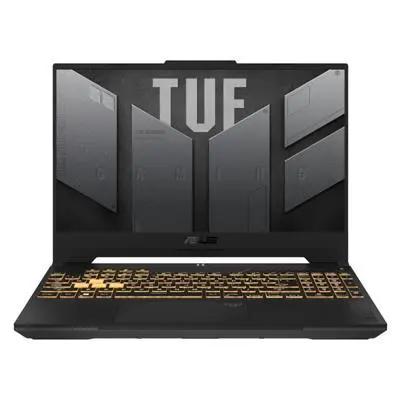 Asus TUF laptop 15,6" FHD i7-13620H 8GB 512GB RTX4050 NOOS szürke Asus TUF Gaming F15 : FX507VU-LP134 fotó