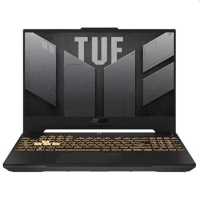 Asus TUF laptop 15,6" FHD i5-12500H 8GB 512GB RTX3050 W11 fekete Asus TUF Gaming F15 : FX507ZC4-HN056W fotó