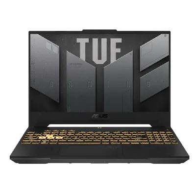 Asus TUF laptop 15,6" FHD i5-12500H 8GB 512GB RTX3050 NOOS fekete Asus TUF Gaming F15 : FX507ZC4-HN081 fotó
