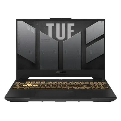 Asus TUF laptop 15,6" FHD i5-12500H 16GB 512GB RTX3050 NOOS fekete Asus TUF Gaming F15 : FX507ZC4-HN138 fotó