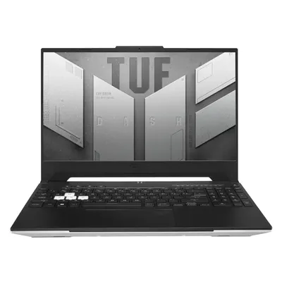 Asus TUF laptop 15,6" FHD i5-12450H 8GB 512GB RTX3050 DOS fehér Asus TUF Dash F15 : FX517ZC-HN052 fotó