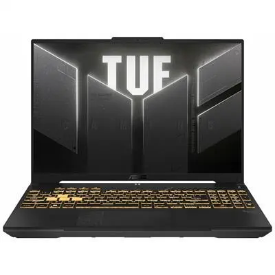 Asus TUF laptop 16" FHD+ i7-13650HX 16GB 1TB RTX4050 W11 szürke Asus TUF Gaming F16 : FX607JU-N3073W fotó