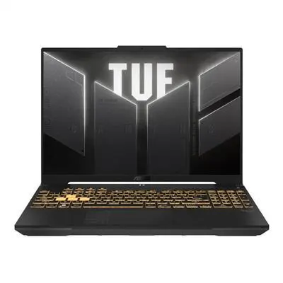 Asus TUF laptop 16" WQXGA i7-13650HX 16GB 1TB RTX4050 W11 szürke Asus TUF Gaming F16 : FX607JU-QT088W fotó