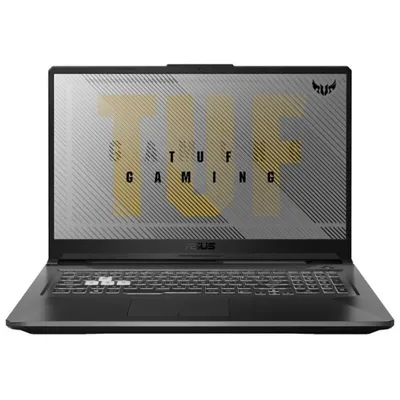 Asus TUF laptop 17,3" FHD i5-11400H 8GB 512GB RTX3050 DOS szürke Asus TUF Gaming F17 : FX706HCB-HX111C fotó