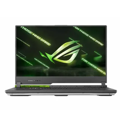 Asus ROG laptop 15,6" FHD R7-6800H 16GB 512GB RTX3060 DOS zöld Asus ROG Strix G15 : G513RM-HF199 fotó