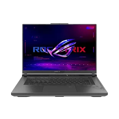 Asus ROG laptop 16" WQXGA i7-13650HX 16GB 512GB RTX4070 W11 szürke Asus ROG Strix G16 : G614JI-N4133W fotó