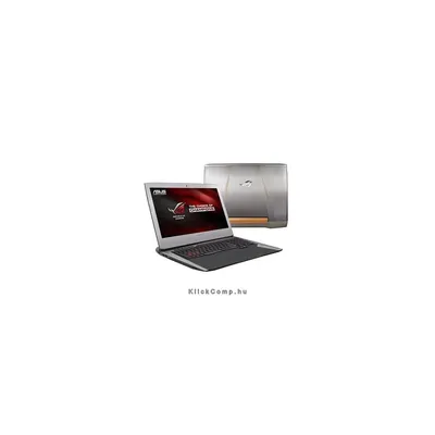 Asus laptop 17,3" i7-6700HQ 8GB 1TB GTX-980M-4GB Win10 : G752VY-GC144T fotó