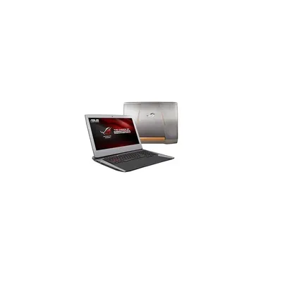 Asus laptop 17,3" i7-6820HK 8GB 1TB GTX-980M-8GB Win10 : G752VY-GC347T fotó