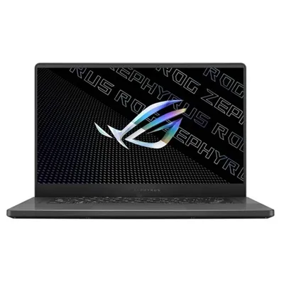 Asus ROG laptop 15,6" UHD R7-6800HS 16GB 512GB RTX3060 NOOS fekete Asus ROG Zephyrus G15 : GA503RM-HB148 fotó