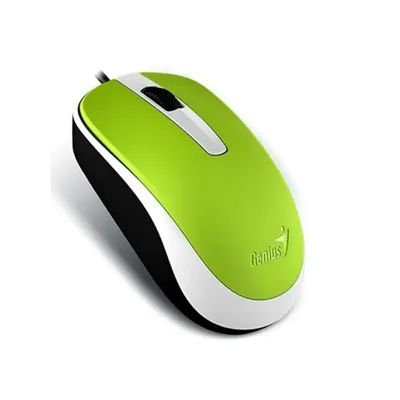 Egér USB Genius DX-120 zöld : GENIUS-31010105110 fotó
