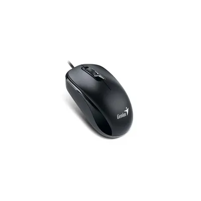 Egér USB Genius DX-110 fekete : GENIUS-31010116107 fotó