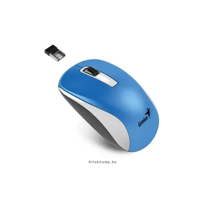 Vezeték nélküli Egér Genius NX-7010 USB 3 gomb BlueEye kék : GENIUS-31030114110 fotó