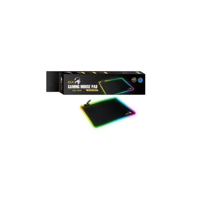 Gamer egérpad Genius GX-Pad 500S fekete : GENIUS-31250004400 fotó