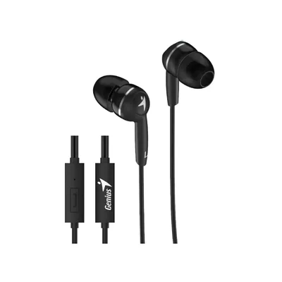 Headset Genius HS-M320 fekete : GENIUS-31710005412 fotó