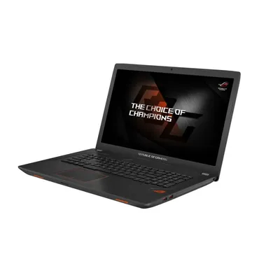 Asus laptop 17.3" FHD i7-7700HQ 8GB 1TB GTX1050-4GB EndlessOS fekete fém : GL753VD-GC009 fotó