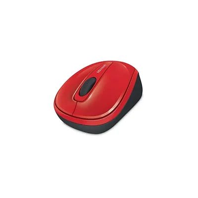 Vezetéknélküli egér Microsoft Wireless Mobile Mouse 3500 piros : GMF-00195 fotó