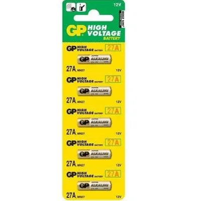 Elem GP Super alkáli 27A 1db : GP27A-2C5 fotó
