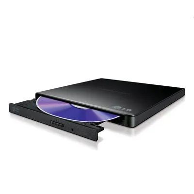 DVD író Külső Ultrakeskeny Fekete LG GP57EB40 ODD USB Táp USB MAC komp. SuperMulti SecD : GP57EB40.AUAE10B fotó