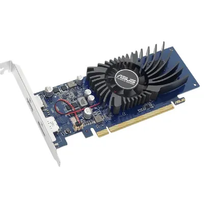 VGA GT1030 2GB GDDR5 64bit PCIe Asus nVIDIA GeForce GT1030 videokártya : GT1030-2G-BRK fotó