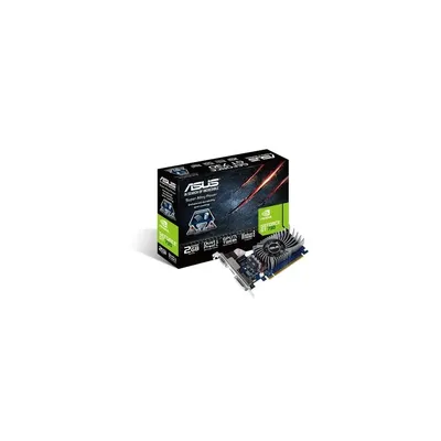 VGA GT730 2GB 64bit Low Profile Asus PCI-E Nvidia videokártya : GT730-2GD5-BRK fotó