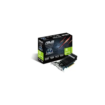 Asus PCI-E Nvidia GT730 1024MB DDR3, 64bit, 902/1600Mhz, Dsub, DVI, HDMI, Low Profile, Passzív : GT730-SL-1GD3-BRK fotó