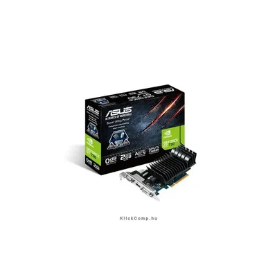 Asus PCI-E Nvidia GT730 2048MB DDR3, 64bit, 902/1800Mhz, Dsub, DVI, HDMI, Low Profile, Passzív : GT730-SL-2GD3-BRK fotó