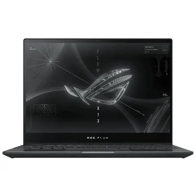 Asus ROG laptop 13,4" FHD R9-6900HS 32GB 1TB RTX3050Ti W11 fekete Asus ROG Flow X13 : GV301RE-LJ174W fotó