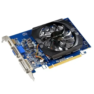 VGA GT730 2GB GDDR3 64bit PCIe Gigabyte nVIDIA GeForce GT730 videokártya : GV-N730D3-2GI fotó