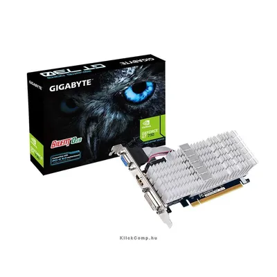 PCI-E Nvidia GT730 2048MB DDR3, 64bit, 902/1800MHz, Dsub, DVI, HDMI, LP, Single Slot Passzív : GV-N730SL-2GL fotó