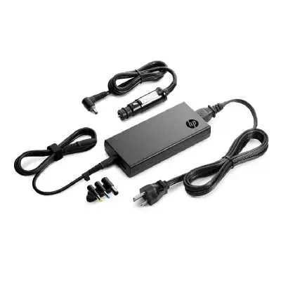 Laptop tápegység HP 90W Slim Combo Adapter w/ USB : H6Y84AA fotó