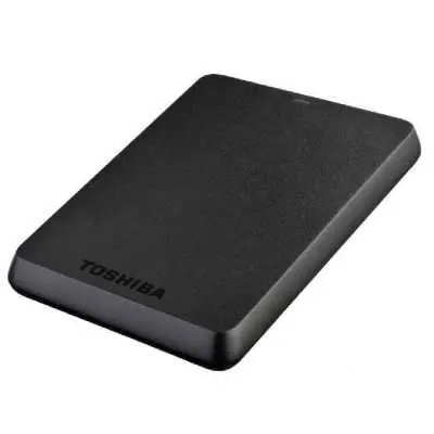 500GB külső HDD 2,5" USB3.0 fekete Toshiba Canvio Basics winchester : HDTB305EK3AA fotó