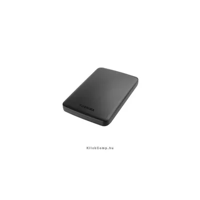 1TB külső Hdd 2,5" USB3.0 fekete Toshiba Canvio Basics winchester : HDTB310EK3AA fotó