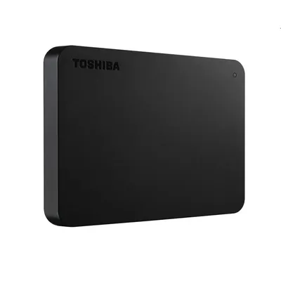 1TB Külső HDD 2.5" USB3.0 Toshiba Canvio Basics Fekete matt : HDTB410EK3AA fotó