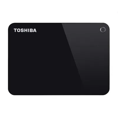 1TB Külső HDD 2.5" Toshiba Canvio Advance Fekete USB3.0 Mac kompatibilis : HDTC910EK3AA fotó