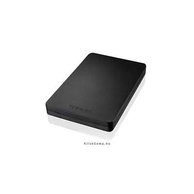 500GB Külső HDD 2.5" USB3.0 Toshiba Canvio Alu Fekete aluminium, metál fényű : HDTH305EK3AA fotó