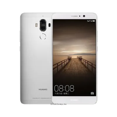 Huawei Mate 9 (DualSim) - 64GB - Ezüst színű mobil okostelefon : HM9_SL64DS fotó